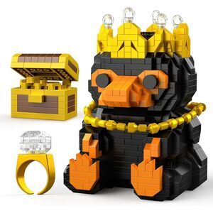 Magic Animals Building Set 950 PCS Animal Toys Necklace Treasure Box Gifts